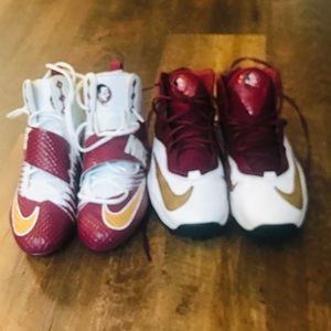 Men’s size 14 Nike FSU Football cleat